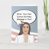 AOC Birthday Card Karte (Vorderseite)