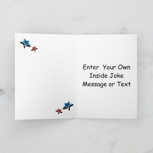 AOC Birthday Card Karte (Innenseite)