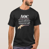 Aoc bringt nichts zum Tischschweiß T-Shirt (Vorderseite)