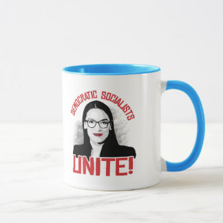 AOC - Demokratische Sozialisten vereinigen Tasse