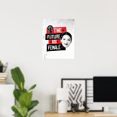 AOC Die Zukunft ist weiblich Poster (Heimbüro)