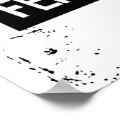 AOC Die Zukunft ist weiblich Poster (Ecke)