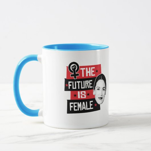 AOC die Zukunft ist weiblich Tasse (Links)