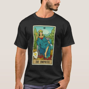 AOC Empress Tarot Card Halloween Kostüm AOC 2024 T-Shirt