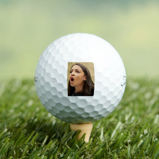AOC-Face-Golf-Kugeln Golfball (Insitu T-Shirt)