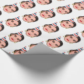 AOC GEBURTSTAG GESCHENKPAPIER (Ecke)