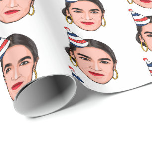 AOC GEBURTSTAG GESCHENKPAPIER