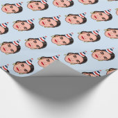 AOC GEBURTSTAG GESCHENKPAPIER (Ecke)