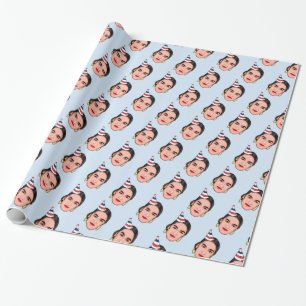 AOC GEBURTSTAG GESCHENKPAPIER