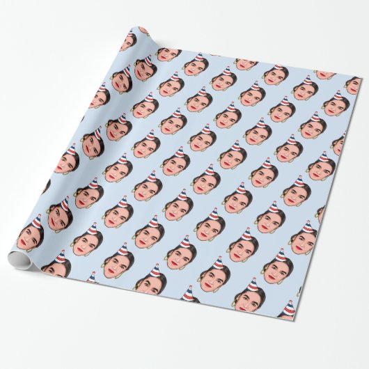 AOC GEBURTSTAG GESCHENKPAPIER (Ungerollt)