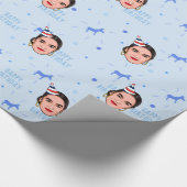 AOC GEBURTSTAG GESCHENKPAPIER (Ecke)