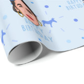 AOC GEBURTSTAG GESCHENKPAPIER (Rolleneckpunkt)