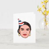 AOC GEBURTSTAG KARTE (Gelbe Blume)