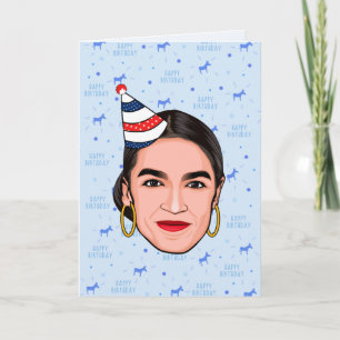 AOC GEBURTSTAG KARTE