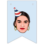 AOC GEBURTSTAG WIMPELKETTE (Zweite Fahne)