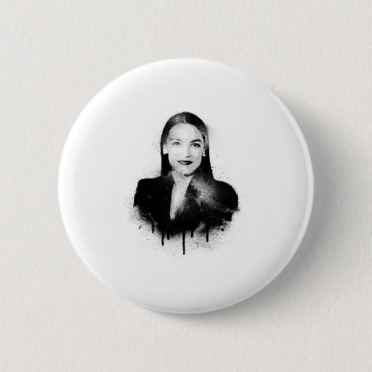 AOC Graffiti-Kunst Button (Vorderseite)
