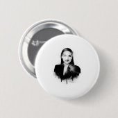 AOC Graffiti-Kunst Button (Vorne & Hinten)