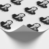 AOC Graffiti-Kunst Geschenkpapier (Ecke)