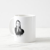 AOC Graffiti-Kunst Kaffeetasse (Vorderseite Links)