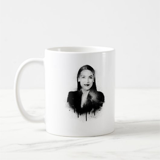 AOC Graffiti-Kunst Kaffeetasse (Links)