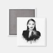 AOC Graffiti-Kunst Magnet (Vorderseite/Rückseite)