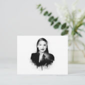 AOC Graffiti-Kunst Postkarte (Stehend Vorderseite)