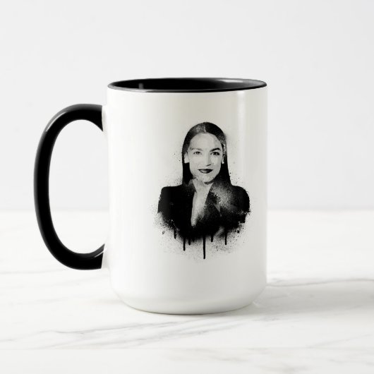 AOC Graffiti-Kunst Tasse (Links)