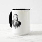 AOC Graffiti-Kunst Tasse (Vorderseite Links)