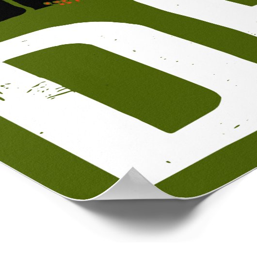 AOC - Grüner New Deal Poster (Ecke)