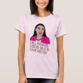 AOC Gut betreute Frauen machen selten T - Shirt in (Vorderseite)