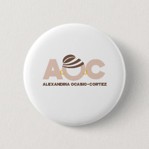 AOC HOFFNUNG BUTTON