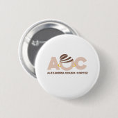 AOC HOFFNUNG BUTTON (Vorne & Hinten)