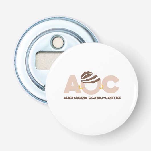 AOC HOFFNUNG FLASCHENÖFFNER (Vorderseite)