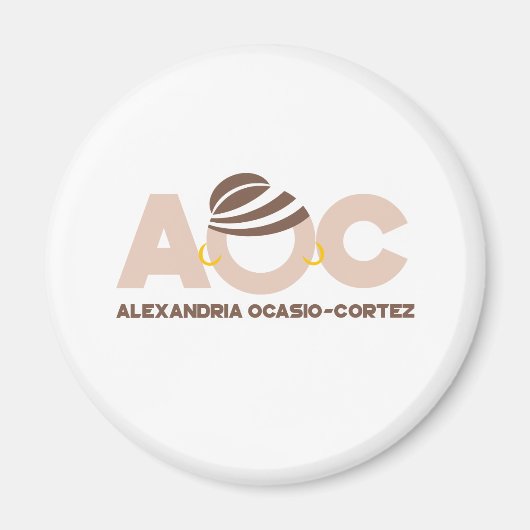 AOC HOFFNUNG MAGNET (Vorne)