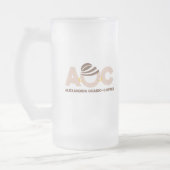 AOC HOFFNUNG MATTGLAS BIERGLAS (Links)
