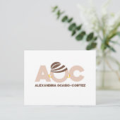 AOC HOFFNUNG POSTKARTE (Stehend Vorderseite)