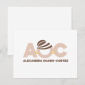 AOC HOFFNUNG POSTKARTE (Vorne/Hinten)