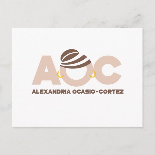 AOC HOFFNUNG POSTKARTE (Vorderseite)