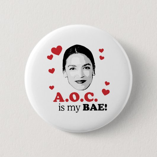 AOC ist meine BAE Button (Vorderseite)