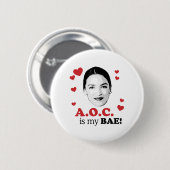 AOC ist meine BAE Button (Vorne & Hinten)
