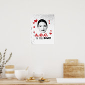 AOC ist meine BAE Poster (Küche)