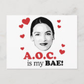 AOC ist meine BAE Postkarte (Vorderseite)