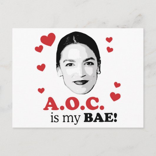 AOC ist meine BAE Postkarte (Vorderseite)