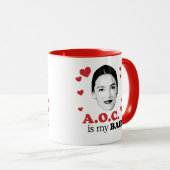 AOC ist meine BAE Tasse (VorderseiteRechts)