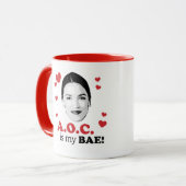 AOC ist meine BAE Tasse (Vorderseite Links)