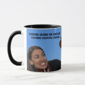 AOC KLIMAWANDEL TASSE (Links)