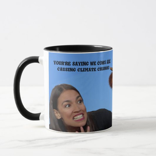 AOC KLIMAWANDEL TASSE (Links)