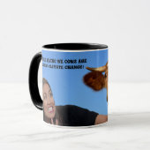 AOC KLIMAWANDEL TASSE (Vorderseite Links)