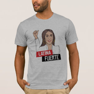 AOC Latina Fuerte T-Shirt