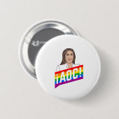AOC LGBT STOLZ BUTTON (Vorne & Hinten)